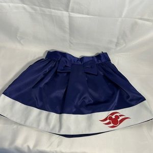 Janie and Jack size 3 skirt with Disney cruise logo